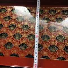 おぼん　トレー大きめサイズです。の画像