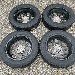 スタッドレスタイヤホイールセット　155/65R14　の画像