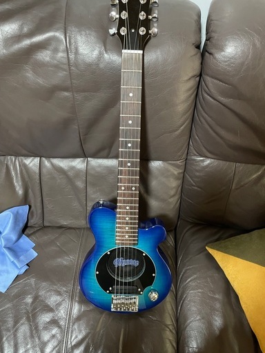 pignose アンプ内蔵ギター