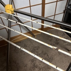 洗濯物、布団、タオル干し
の画像