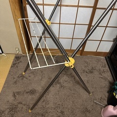 洗濯物、布団、タオル干し
の画像