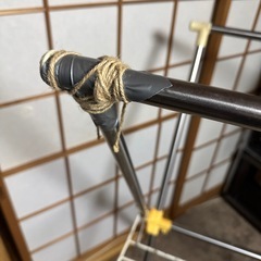 洗濯物、布団、タオル干し
の画像