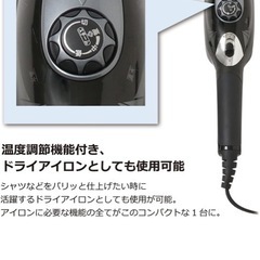 ハンディスチームアイロンの画像