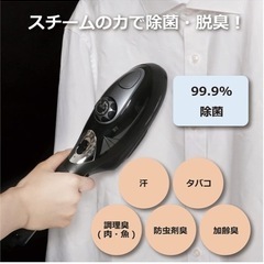 ハンディスチームアイロンの画像