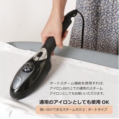 ハンディスチームアイロンの画像