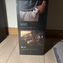 プロジェクター新品未使用の画像