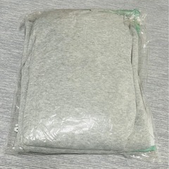 新品未使用　スウェットセット　グレー　Lの画像