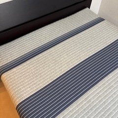 受付中　フランスベッド　ダブルベッド　ベッドフレームの画像