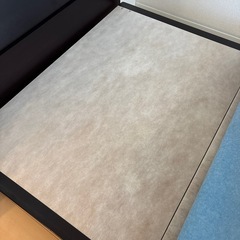 受付中　フランスベッド　ダブルベッド　ベッドフレームの画像