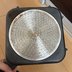 【コーティング剥がれあり】四角いフライパンの画像