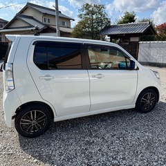 極艶!!ワゴンRスティングレーの画像