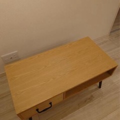 ニトリ オープンスペース付きセンターテーブルの画像