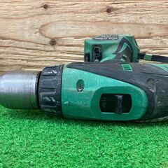 【SIW】HITACHI 日立工機 DV14DBEL(NN) 14.4Ｖコードレス振動ドライバドリル 本体のみ【中古動作品】の画像