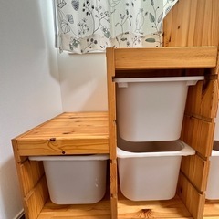 IKEA トロファストの画像