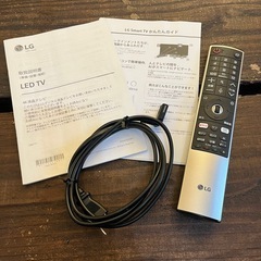 LGテレビ 60インチ 4K 液晶テレビの画像