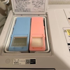 HITACHI 日立　2020年購入ドラム式洗濯乾燥機　日立BD-SX110CL　　　　の画像