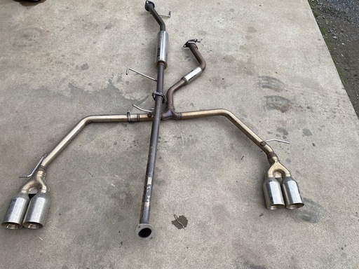 スリーキャッツマフラー　センターパイプ付き！