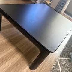 【値下げ】山善　こたつ　布団と畳椅子も含むの画像