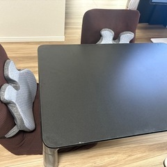 【値下げ】山善　こたつ　布団と畳椅子も含むの画像