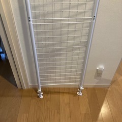 突っ張り棒　フェンスの画像