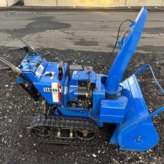 ヤマハ 除雪機 YT875E  HST　 動作確認済みの画像