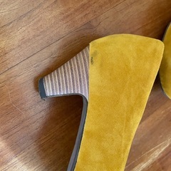 5センチのパンプスの画像