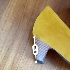 5センチのパンプスの画像