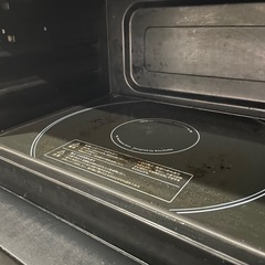 ※ジャンク品※ バルミューダオーブンレンジ K04A-BK　の画像