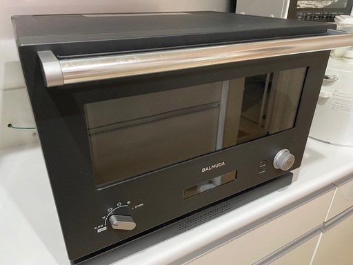 ※ジャンク品※ バルミューダオーブンレンジ K04A-BK　