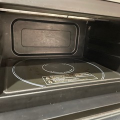 ※ジャンク品※ バルミューダオーブンレンジ K04A-BK　の画像