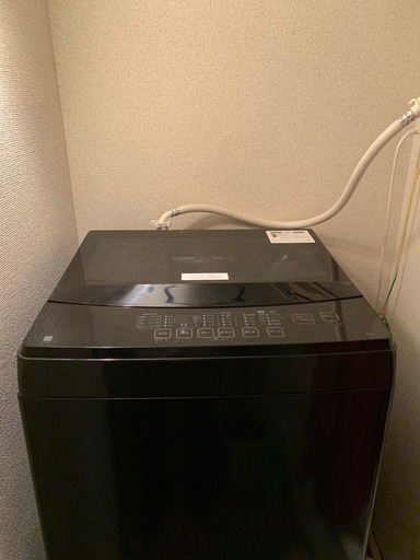 【美品】ニトリ 6kg 全自動洗濯機 NTR60 BKN (2023年12月購入)