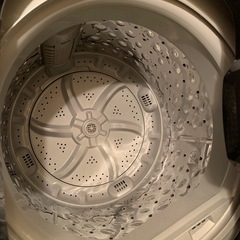 【美品】ニトリ 6kg 全自動洗濯機 NTR60 BKN (2023年12月購入)の画像