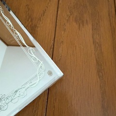 鏡 卓上 スタンド付きの画像