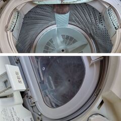 パナソニック　電気洗濯乾燥機　8㎏　の画像