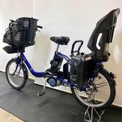 1年保証 送料無料　パナソニック　ギュットミニ　20インチ　電動アシスト自転車　g1105の画像