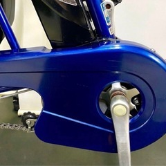 1年保証 送料無料　パナソニック　ギュットミニ　20インチ　電動アシスト自転車　g1105の画像