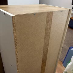 3段ボックスの画像