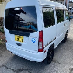 H２１　スバル　サンバーバン！車検付き！の画像