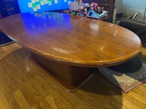 大型ダイニングテーブル