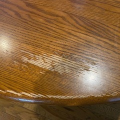 大型ダイニングテーブルの画像