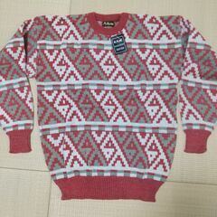 新品メンズセーター、シャツ等の画像