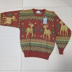 新品メンズセーター、シャツ等の画像