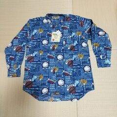 新品メンズセーター、シャツ等の画像