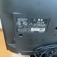 液晶テレビの画像