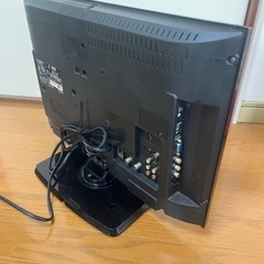液晶テレビの画像