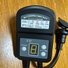 LEDイルミネーションとタイマーのセットの画像