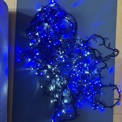 LEDイルミネーションとタイマーのセットの画像