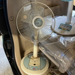 扇風機　2台の画像