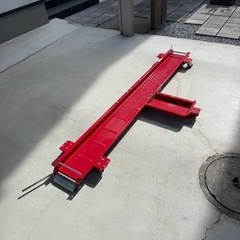 バイクドーリー　展示　ディスプレイ　360度回転　幅寄せ　移動　耐荷重560キロ
の画像