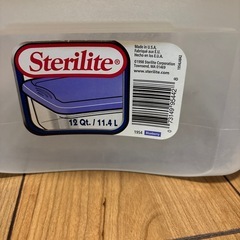 クリアボックス2個セット②の画像